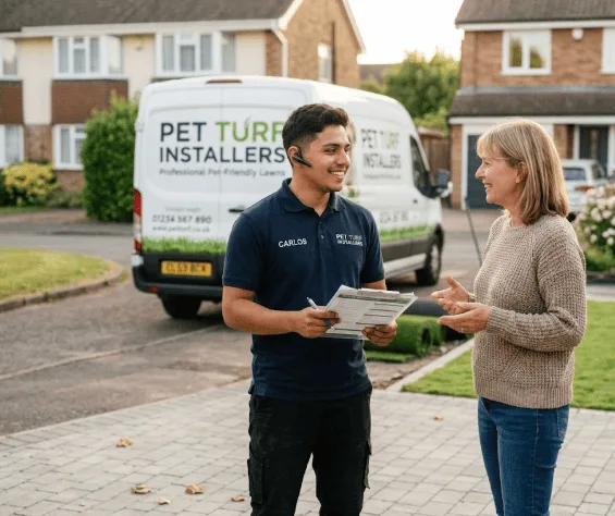 Pet Turf Installation King Ferry, NY FAQs
